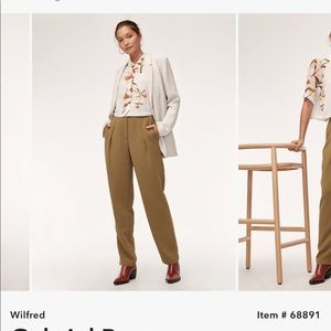 NWT Aritzia Gabriel Pant